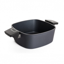 Sauteuse carrée Woll Diamond Lite en fonte d'aluminium - Couteaux du Chef - Couteaux du Chef