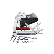 Pince Swisstool Plus Victorinox 21 pièces + étui cuir - Couteaux du Chef - Couteaux du Chef