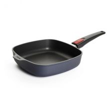 Poêle carrée Woll Diamond Lite en fonte d'aluminium - Couteaux du Chef - Couteaux du Chef