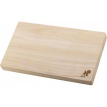 Planche à découper Miyabi haut de gamme bois Hinoki 35x20x3cm - Couteaux du Chef - Couteaux du Chef