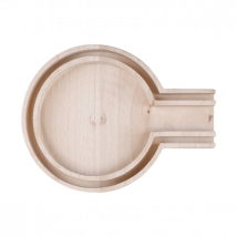 Repose-cuillère en hêtre KitchenCraft Idilica - Couteaux du Chef - Couteaux du Chef