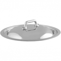 Couvercle inox pour batterie de cuisine Mauviel - Couteaux du Chef - Couteaux du Chef