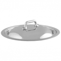 Couvercle inox pour batterie de cuisine Mauviel - Couteaux du Chef - Couteaux du Chef