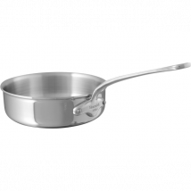 Plat à sauter tous feux série M'Cook Mauviel - Couteaux du Chef - Couteaux du Chef