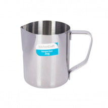 Pichet KitchenCraft en acier inoxydable 350ml - Couteaux du Chef - Couteaux du Chef