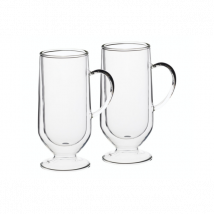 Set 2 verres à café irlandais La Cafetière 275ml - Couteaux du Chef