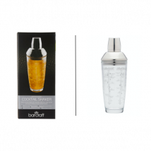 Shaker Boston BarCraft en verre gradué 700ml - Couteaux du Chef - Couteaux du Chef