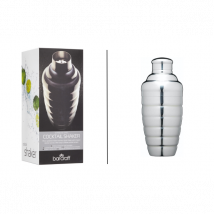 Shaker à cocktails inox BarCraft 500ml + recettes - Couteaux du Chef - Couteaux du Chef