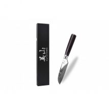 Petit santoku 12cm Black Pakka Kutoyama - Couteaux du Chef - Couteaux du Chef