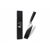 Couteau nakiri Black Pakka 17cm Kutoyama - Couteaux du Chef - Couteaux du Chef