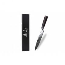 Couteau tranchelard Black Pakka 20cm Kutoyama - Couteaux du Chef - Couteaux du Chef