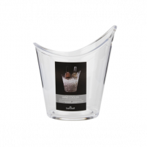 Seau à boissons acrylique transparent Barcraft - Couteaux du Chef - Couteaux du Chef