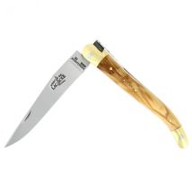 Couteau artisanal pliant en olivier 11cm Forge de Laguiole - Couteaux du Chef - Couteaux du Chef