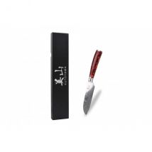 Couteau santoku Kutoyama Red Flame 12cm - Couteaux du Chef - Couteaux du Chef