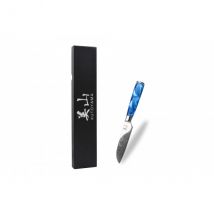 Couteau santoku Kutoyama Blue Wave 12cm - Couteaux du Chef - Couteaux du Chef