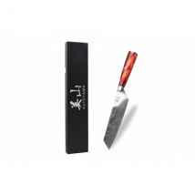 Couteau Kiritsuke Kutoyama Red Flame 19cm - Couteaux du Chef - Couteaux du Chef