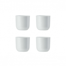 Ensemble 4 coquetiers modèle Chalk Mikasa - Couteaux du Chef - Couteaux du Chef