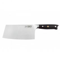 Couteau Fukito Ebene X50 modèle chef chinois 17,5cm - Couteaux du Chef - Couteaux du Chef