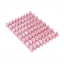Set de tampons à biscuit 73 pièces en polymère rose Kitchencraft - Couteaux du Chef - Couteaux du Chef
