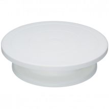 Plateau tournant pour gâteaux en polymère 28cm Kitchencraft - Couteaux du Chef - Couteaux du Chef