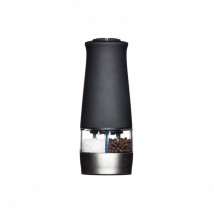 Moulin électrique à poivre et à sel 17cm MasterClass - Couteaux du Chef - Couteaux du Chef