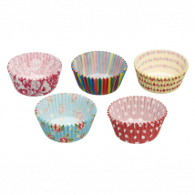 Set 250 moules en papier KitchenCraft Sweetly Does It - Couteaux du Chef - Couteaux du Chef