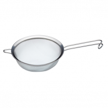 Tamis rond inox à mailles fines 20,5cm MasterClass - Couteaux du Chef - Couteaux du Chef