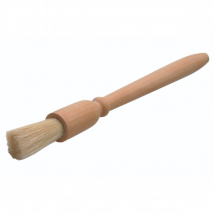 Pinceau pâtisserie en hêtre à poils naturels 25cm KitchenCraft - Couteaux du Chef - Couteaux du Chef