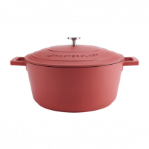 Cocotte ronde en fonte d'aluminium 5L MasterClass - Couteaux du Chef - Couteaux du Chef