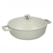 Sauteuse en fonte d'aluminium 4L MasterClass - Couteaux du Chef - Couteaux du Chef