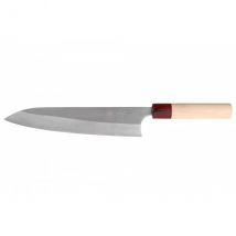Couteau chef japonais 21cm Yuki artisanal Masakage - Couteaux du Chef - Couteaux du Chef