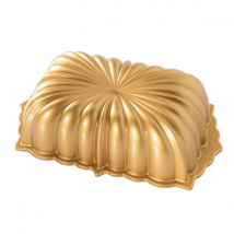 Moule pour cake antiadhésif plissé or Nordic Ware - Couteaux du Chef - Couteaux du Chef