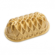 Moule pour cake antiadhésif jubilée or Nordic Ware - Couteaux du Chef - Couteaux du Chef