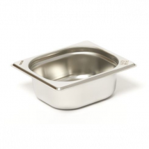 Bac gastronorme professionnel Comas modèle GN 1/6 hauteur 6,5cm - Couteaux du Chef - Couteaux du Chef