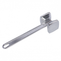 Attendrisseur à viande métal manche plat 22,5cm KitchenCraft - Couteaux du Chef - Couteaux du Chef