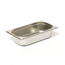 Bac gastronorme professionnel Comas modèle GN 1/4 hauteur 6,5cm - Couteaux du Chef - Couteaux du Chef