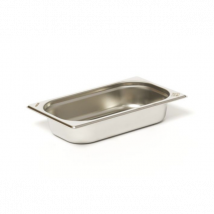 Bac gastronorme professionnel Comas modèle GN 1/4 hauteur 4cm - Couteaux du Chef - Couteaux du Chef