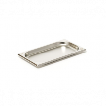 Bac gastronorme professionnel Comas modèle GN 1/4 hauteur 2cm - Couteaux du Chef - Couteaux du Chef