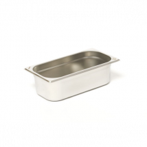 Bac gastronorme professionnel Comas modèle GN 1/3 hauteur 10cm - Couteaux du Chef - Couteaux du Chef