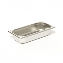 Bac gastronorme professionnel Comas modèle GN 1/3 hauteur 6,5cm - Couteaux du Chef - Couteaux du Chef