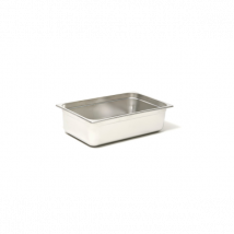 Bac gastronorme professionnel Comas modèle GN 1/1 hauteur 5,5cm - Couteaux du Chef - Couteaux du Chef