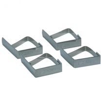 Lot de 4 clips pour nappe en inox 18/0 KitchenCraft - Couteaux du Chef - Couteaux du Chef