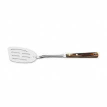 Spatule ajourée 36cm Tramontina Technobois - Couteaux du Chef - Couteaux du Chef