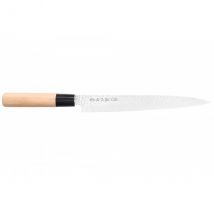 Couteau pour sashimi 21cm Tsuchime Satake Cutlery - Couteaux du Chef - Couteaux du Chef