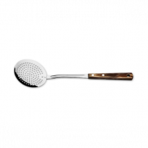 Cuillère à écumer en inox Tramontina Technobois - Couteaux du Chef - Couteaux du Chef