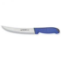 Couteau à parer Fischer SWE-STEEL 22cm manche ergonomique coloris bleu - Couteaux du Chef - Couteaux du Chef