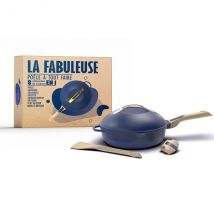 Poêle 8-en-1 La Fabuleuse antiadhésive Cookut - Couteaux du Chef