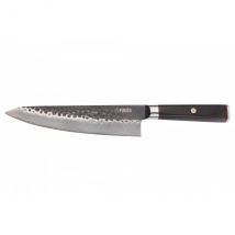 Couteau de chef 20cm Fukito Ebène Damas VG10 67 couches - Couteaux du Chef - Couteaux du Chef