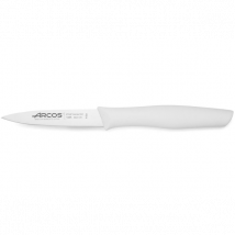Couteau d'office acier Nitrum 8,5cm blanc Arcos gamme Nova - Couteaux du Chef - Couteaux du Chef