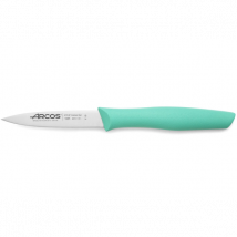 Couteau d'office acier Nitrum 8,5cm vert menthe Arcos gamme Nova - Couteaux du Chef - Couteaux du Chef